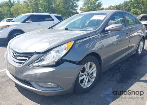 2013 Hyundai Sonata Gls from USA, damaged, VIN 5NPEB4AC7DH791460